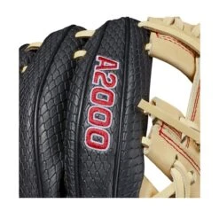 2021 Wilson A2000 PF88SS Pedroia Fit 11.25" Infield Baseball Glove: WTA20RB20PF88SS -Baseball Series Store WBW100107 5 A2000 IF PF88SS 1125 BlackSnakeSS Blonde Red.png.cq5dam.web .1200.1200