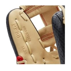 2021 Wilson A2000 PF88SS Pedroia Fit 11.25" Infield Baseball Glove: WTA20RB20PF88SS -Baseball Series Store WBW100107 6 A2000 IF PF88SS 1125 BlackSnakeSS Blonde Red.png.cq5dam.web .1200.1200