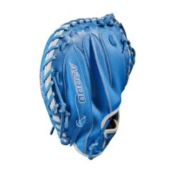 2023 Wilson A2000 Love The Moment CM33 33" Baseball Catcher's Mitt: WBW10084833 -Baseball Series Store WBW100848 3 A2000 C LTM CM33 33 AutismSpeaksBlue.png.cq5dam.web .1200.1200