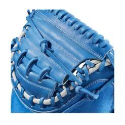 2023 Wilson A2000 Love The Moment CM33 33" Baseball Catcher's Mitt: WBW10084833 -Baseball Series Store WBW100848 4 A2000 C LTM CM33 33 AutismSpeaksBlue.png.cq5dam.web .1200.1200