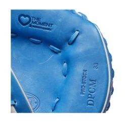 2023 Wilson A2000 Love The Moment CM33 33" Baseball Catcher's Mitt: WBW10084833 -Baseball Series Store WBW100848 6 A2000 C LTM CM33 33 AutismSpeaksBlue.png.cq5dam.web .1200.1200