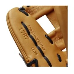 2023 Wilson A2K 1787 11.75" Infield Baseball Glove: WBW1008911175 14 2023 Wilson A2K 1787 11.75" Infield Baseball Glove: WBW1008911175 -Baseball Series Store WBW100891 6 2023 A2K IF 1787 1175 VintageTan Black.png.cq5dam.web .1200.1200