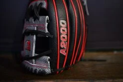 2023 Wilson A2000 1975 Spin Control 11.75" Infield Baseball Glove: WBW1009861175 -Baseball Series Store WBW1009861175Lifestyle2