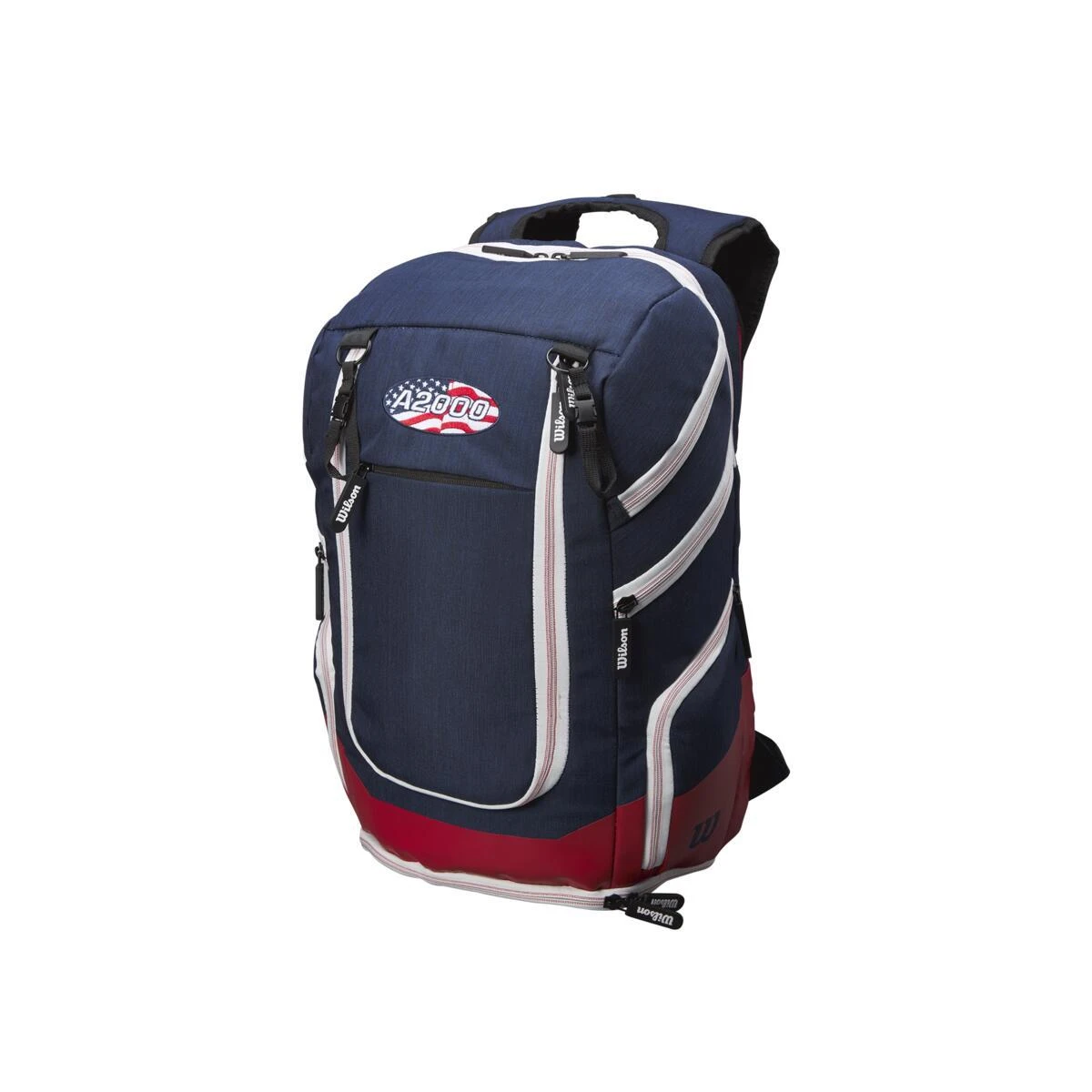 Wilson A2000 Players Backpack Bat Bag: WTA2000 - Image 12
