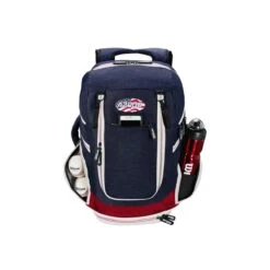 Wilson A2000 Players Backpack Bat Bag: WTA2000 -Baseball Series Store WTA20BPUS 2 Wilson A2000 USA Backpack RD WH BU.png.cq5dam.web .1200.1200