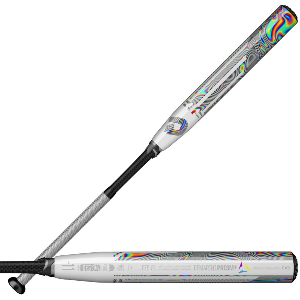 2021 DeMarini Prism+ (-11) Fastpitch Softball Bat: WTDXPZS21 6 2021 DeMarini Prism+ (-11) Fastpitch Softball Bat: WTDXPZS21 - Image 6