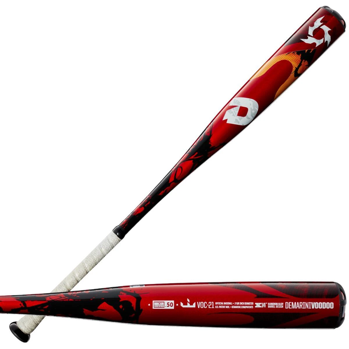 2021 DeMarini Voodoo One BBCOR (-3) Baseball Bat: WTDXVOC-21 2 2021 DeMarini Voodoo One BBCOR (-3) Baseball Bat: WTDXVOC-21 - Image 2