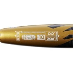 2022 DeMarini Zoa (-10) USSSA Baseball Bat: WTDXZBZ-22 -Baseball Series Store WTDXZBZ22 7 DM SL ZOA 10 GD BL.png.cq5dam.web .1200.1200