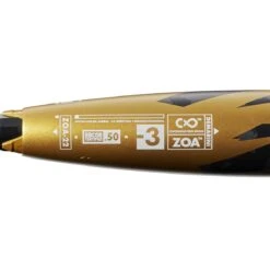 2022 DeMarini Zoa (-3) BBCOR Baseball Bat: WTDXZOA-22 -Baseball Series Store WTDXZOA22 7 DM BBCOR ZOA 3 GD BL.png.cq5dam.web .1200.1200