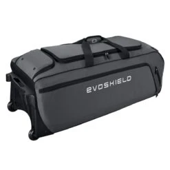 Evoshield Stone Wall Wheeled Bag (Multiple Colors): WTV9400 -Baseball Series Store WTV9400GY 0 Evoshield Stonewall Wheeled Bag Side.png.cq5dam.web .1200.1200