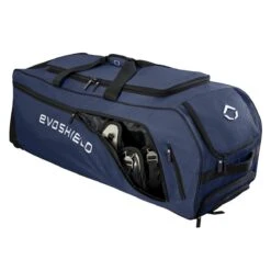 Evoshield Stone Wall Wheeled Bag (Multiple Colors): WTV9400 -Baseball Series Store WTV9400NA 6 Evoshield Stonewall Wheeled Bag Catcher Pocket a.png.cq5dam.web .1200.1200