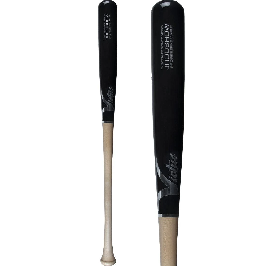 Victus Julio Rodriguez JRODSHOW Pro Reserve Wood Baseball Bat: VRWMJROD-NT/CHAR 1 Victus Julio Rodriguez JRODSHOW Pro Reserve Wood Baseball Bat: VRWMJROD-NT/CHAR