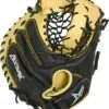 35 Inch All-Star The Keyhole Adult Baseball Training Catcher's Mitt CM4000TM