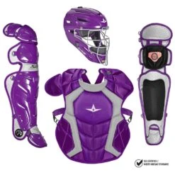 All-Star S7 (Adult) Pro Catcher's Kit NOCSAE Approved: CKCCPRO1 -Baseball Series Store as ckccpro1 pu web 1 1440x 360a0294 47fa 41da b77e 8da66aa5ebc0