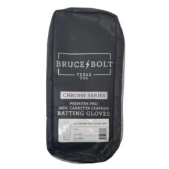 Bruce Bolt PREMIUM PRO Chrome Series Long Cuff Batting Gloves: Black -Baseball Series Store bruce bolt premium pro chrome series short cuff batting gloves with storage bag black brucebolt 720540 1728x 7e7c8996 df80 4bfe aa09 b6b3d5878ec4
