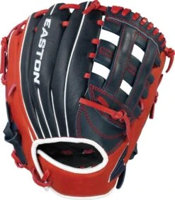 11 Inch Easton Future Elite Series Navy/Red/White Youth Infield Baseball Glove FE1100