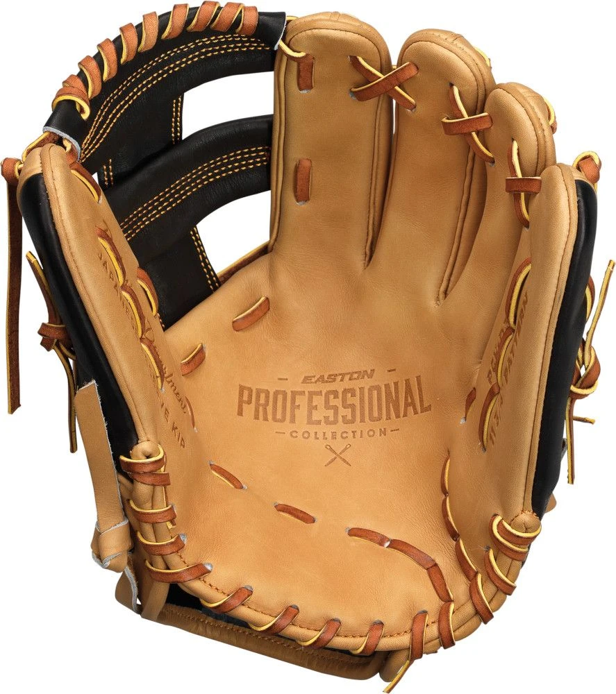 11.75 Inch Easton Professional Collection Kip Adult Infield Baseball Glove PCK-D32B 2 11.75 Inch Easton Professional Collection Kip Adult Infield Baseball Glove PCK-D32B - Image 2