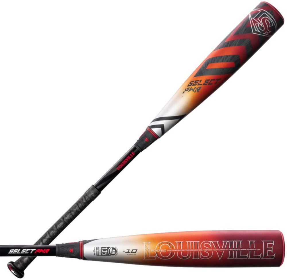 2023 Louisville Slugger Select PWR USSSA Balanced Baseball Bat (-10oz) WBL2651010 1 2023 Louisville Slugger Select PWR USSSA Balanced Baseball Bat (-10oz) WBL2651010