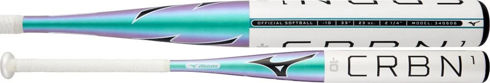 2023 Mizuno F23-CRBN1 Women's Fastpitch Softball Bat (-10oz) 340606 1 2023 Mizuno F23-CRBN1 Women's Fastpitch Softball Bat (-10oz) 340606