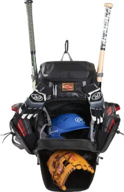 Rawlings Gold Glove Series R1000 Backpack Equipment Bag 7 Rawlings Gold Glove Series R1000 Backpack Equipment Bag -Baseball Series Store rawlings gold glove series r1000 backpack equipment bag 18