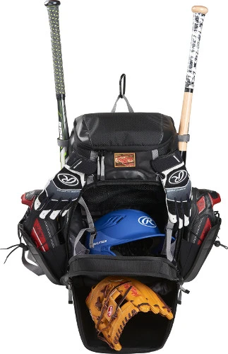 Rawlings Gold Glove Series R1000 Backpack Equipment Bag 3 Rawlings Gold Glove Series R1000 Backpack Equipment Bag - Image 3