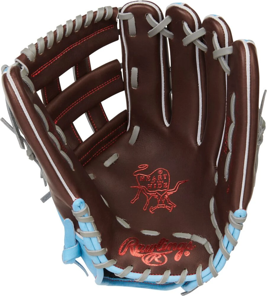 12.75 Inch Rawlings Heart Of The Hide Adult Outfield Baseball Glove PRO3039-6CH 2 12.75 Inch Rawlings Heart Of The Hide Adult Outfield Baseball Glove PRO3039-6CH - Image 2