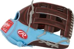 12.75 Inch Rawlings Heart Of The Hide Adult Outfield Baseball Glove PRO3039-6CH 7 12.75 Inch Rawlings Heart Of The Hide Adult Outfield Baseball Glove PRO3039-6CH -Baseball Series Store rawlings heart of the hide 1275 inch adult outfield baseball glove pro30396ch 14