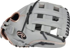 12.75 Inch Rawlings Liberty Advanced Color Series 4.0 Women's Fastpitch Softball Outfield Glove RLA1275SB-6GRG -Baseball Series Store rawlings liberty advanced color series 4 1275 inch womens outfield softball glove rla1275sb6grg 14